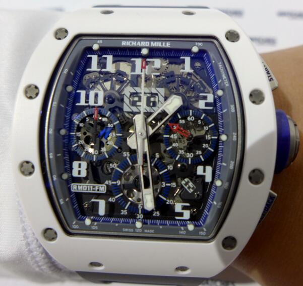 Richard Mille Replica Watch 511.45AX.91-1 RM 011 Ti Polo St Tropez